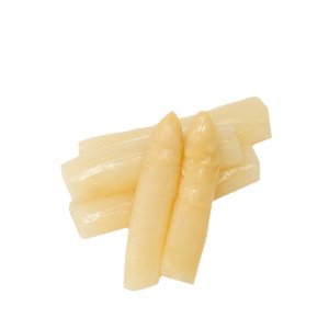 ホワイトアスパラガスのカロリーイメージ