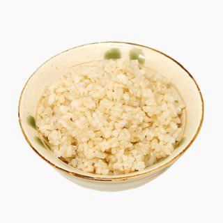 米、水稲めし（玄米）